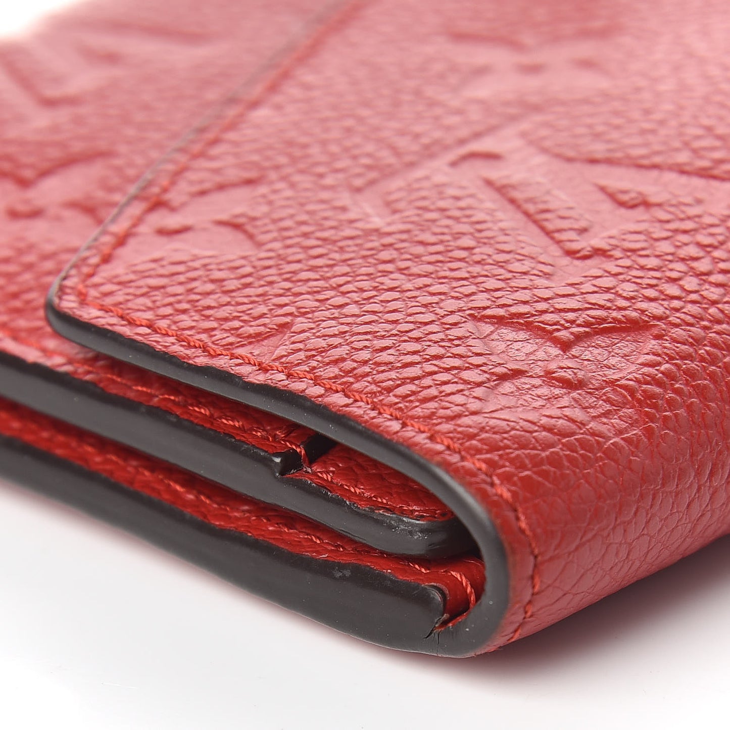 Empreinte Compact Curieuse Wallet Cherry