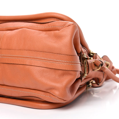 Chloe Calfskin Medium Paraty Suntan 7 of 13