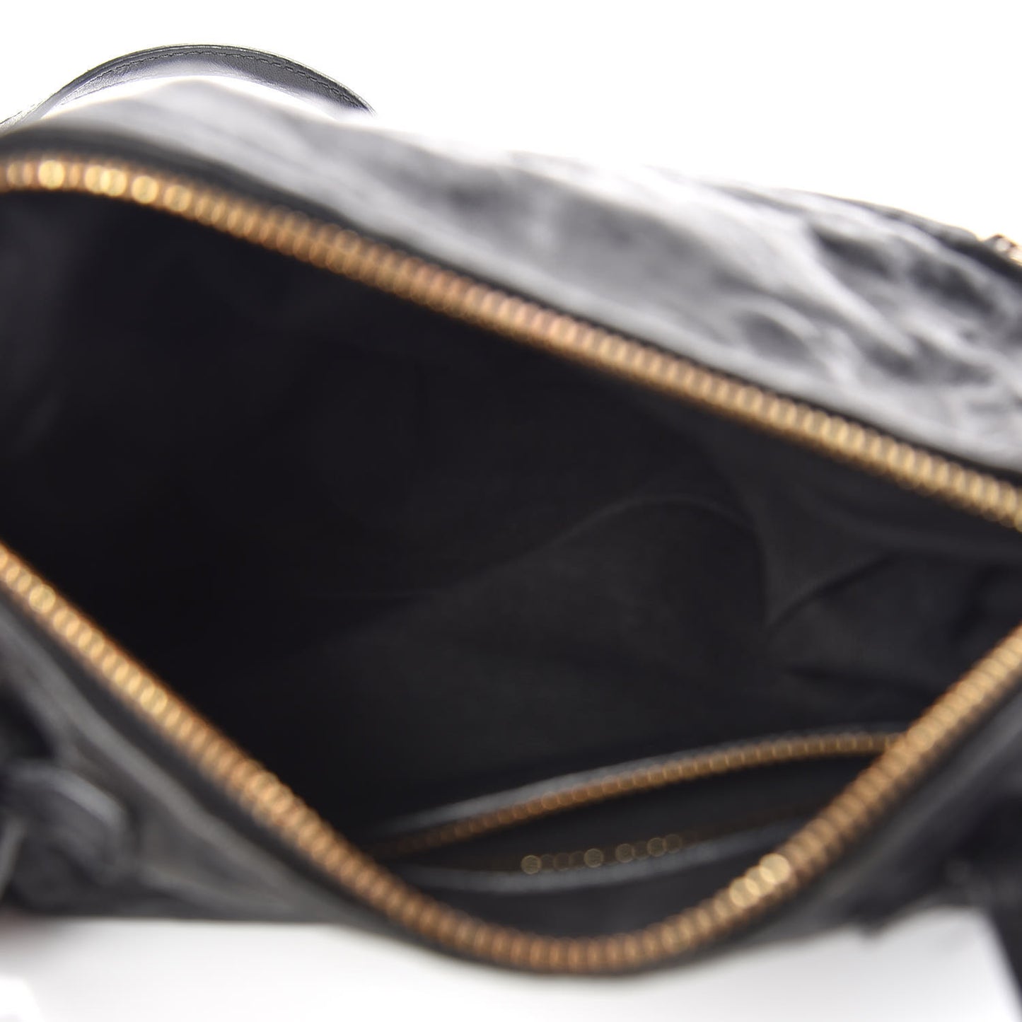 Tumbled Sheepskin Mini Pandora Black