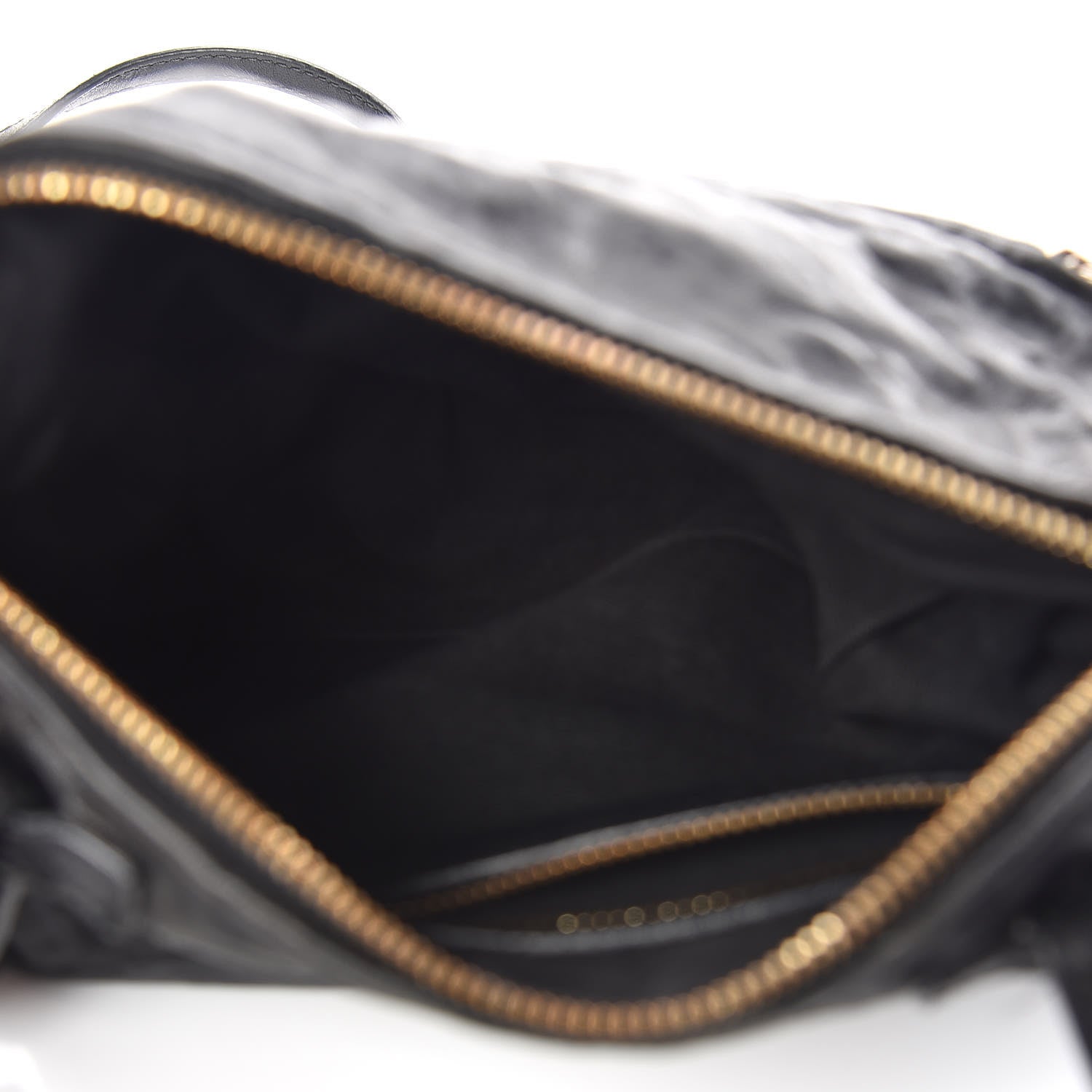 Givenchy Tumbled Sheepskin Mini Pandora Black 7 of 10