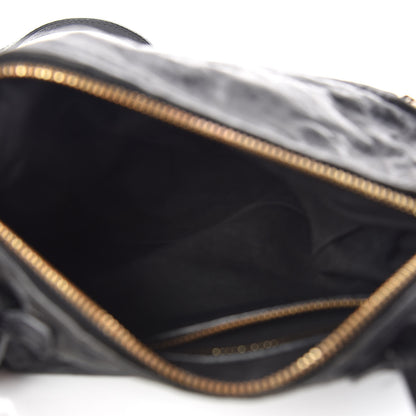 Givenchy Tumbled Sheepskin Mini Pandora Black 7 of 10