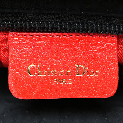 Christian Dior Nylon Cannage Large Lady Dior Black 6 of 10