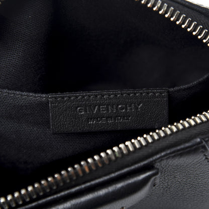 Givenchy Sugar Goatskin Small Antigona Beauty Wristlet Black 6 of 9