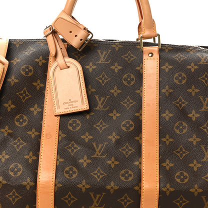 Louis Vuitton Monogram Keepall Bandouliere 60 7 of 13