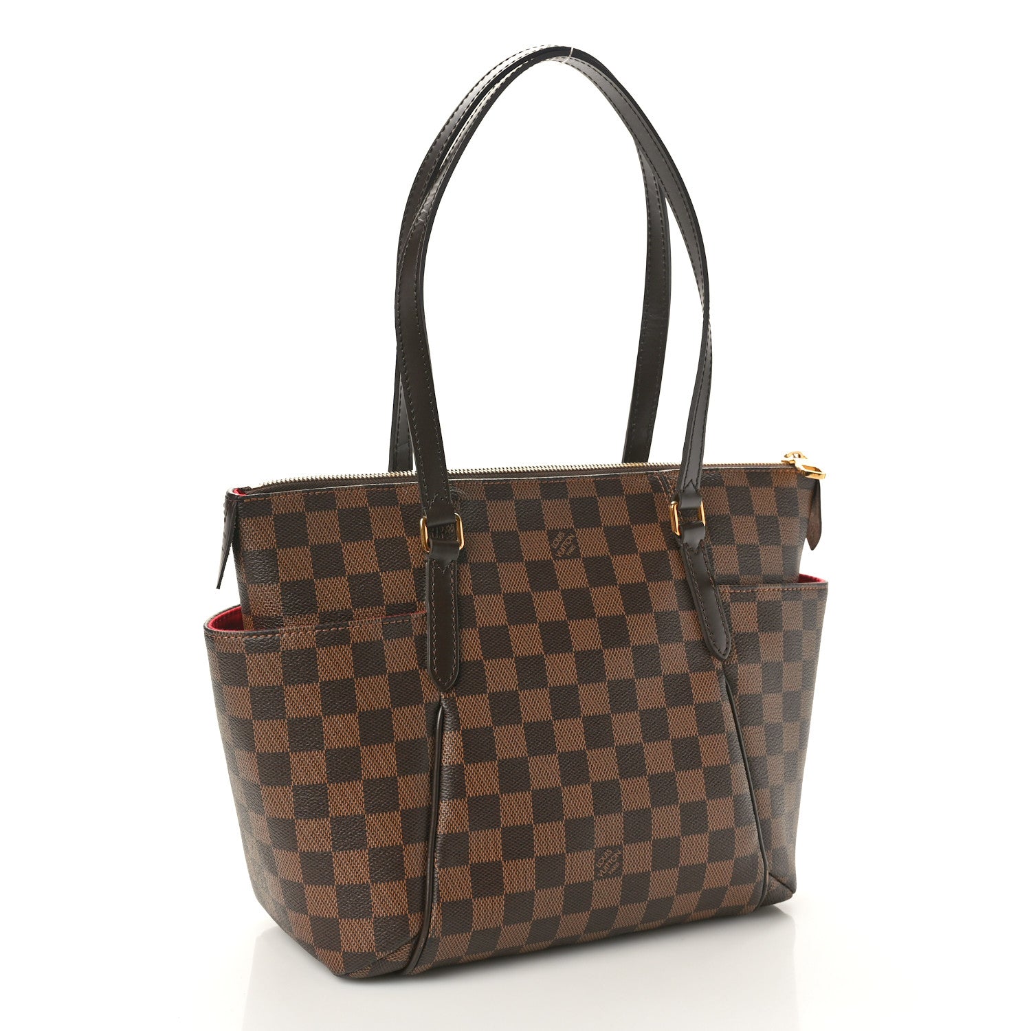 Louis Vuitton Damier Ebene Totally PM 3 of 9