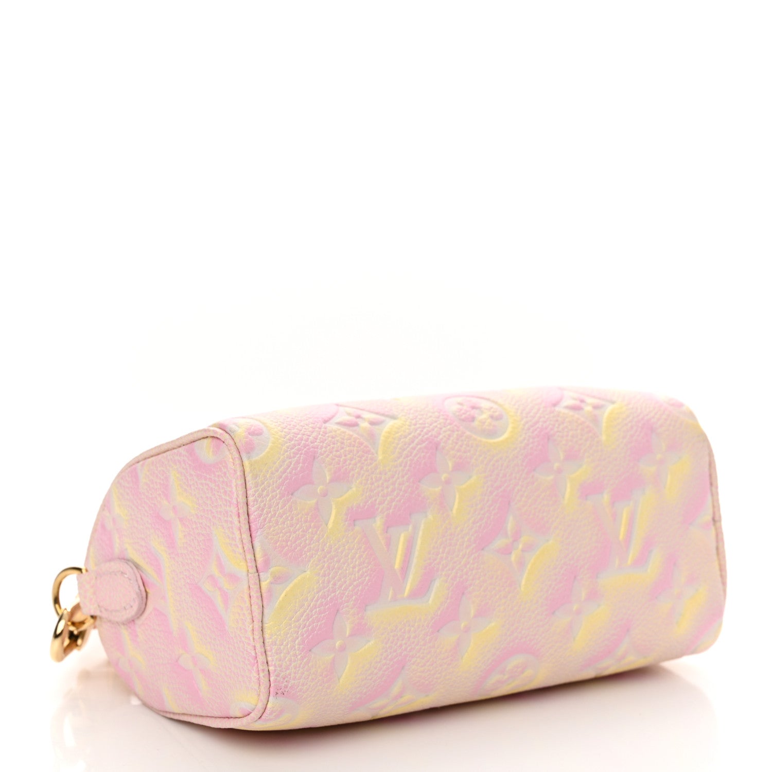 Louis Vuitton Empreinte Monogram Summer Stardust Nano Speedy Pink 4 of 9