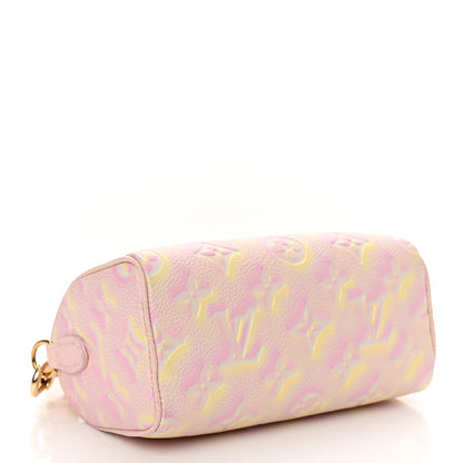 Louis Vuitton Empreinte Monogram Summer Stardust Nano Speedy Pink 4 of 9