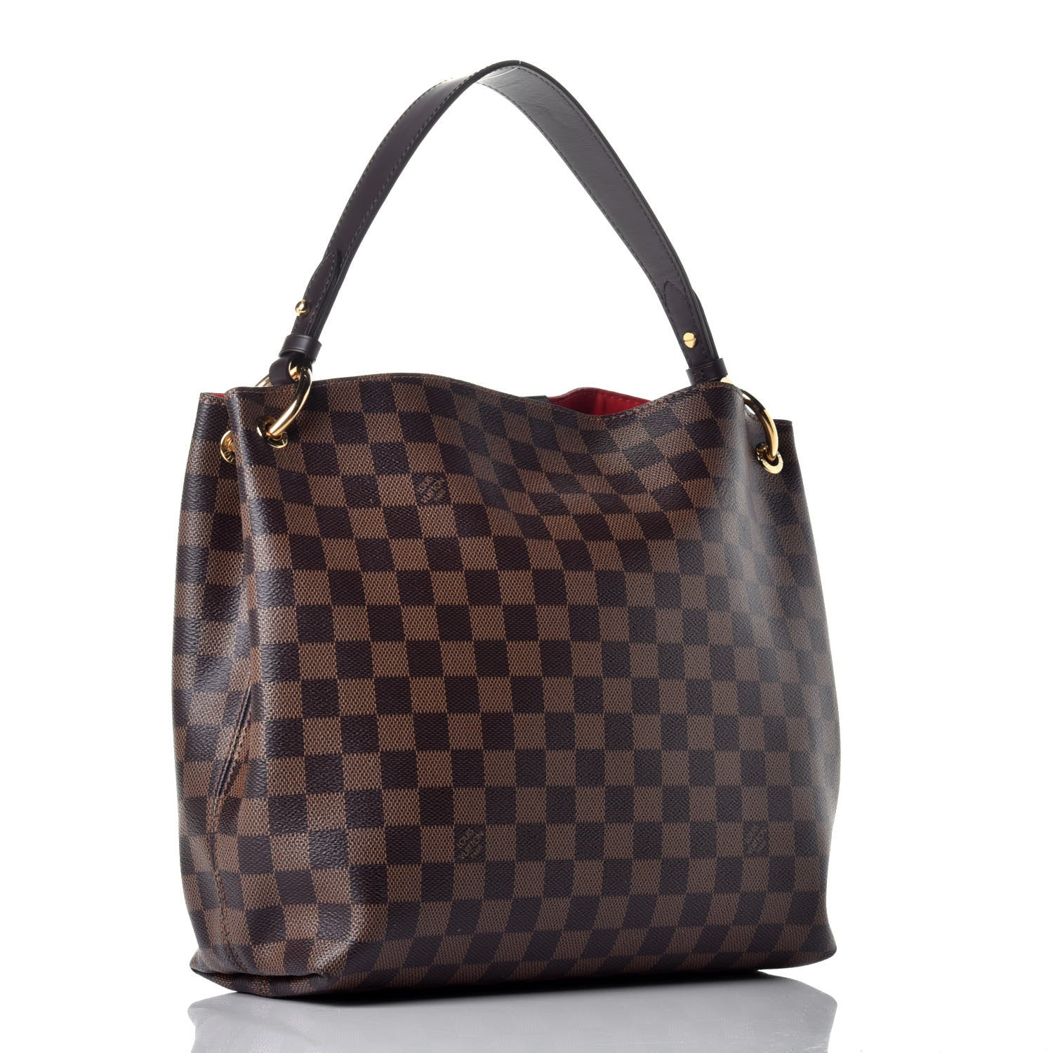 Louis Vuitton Damier Ebene Graceful PM 3 of 10