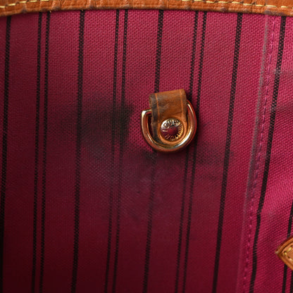 Louis Vuitton Monogram Neo Neverfull MM Fuchsia 14 of 15