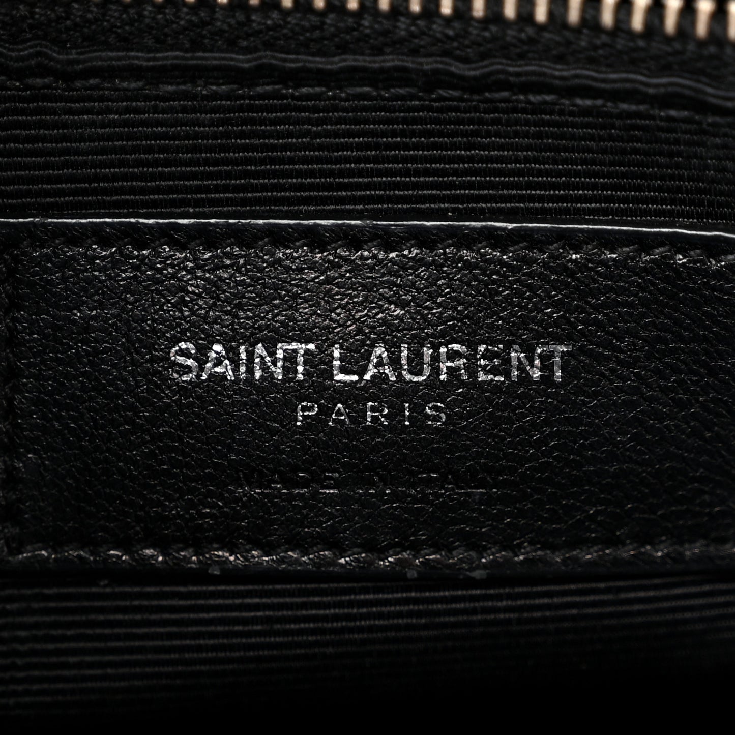 Grained Calfskin Large Sac De Jour Carryall Black