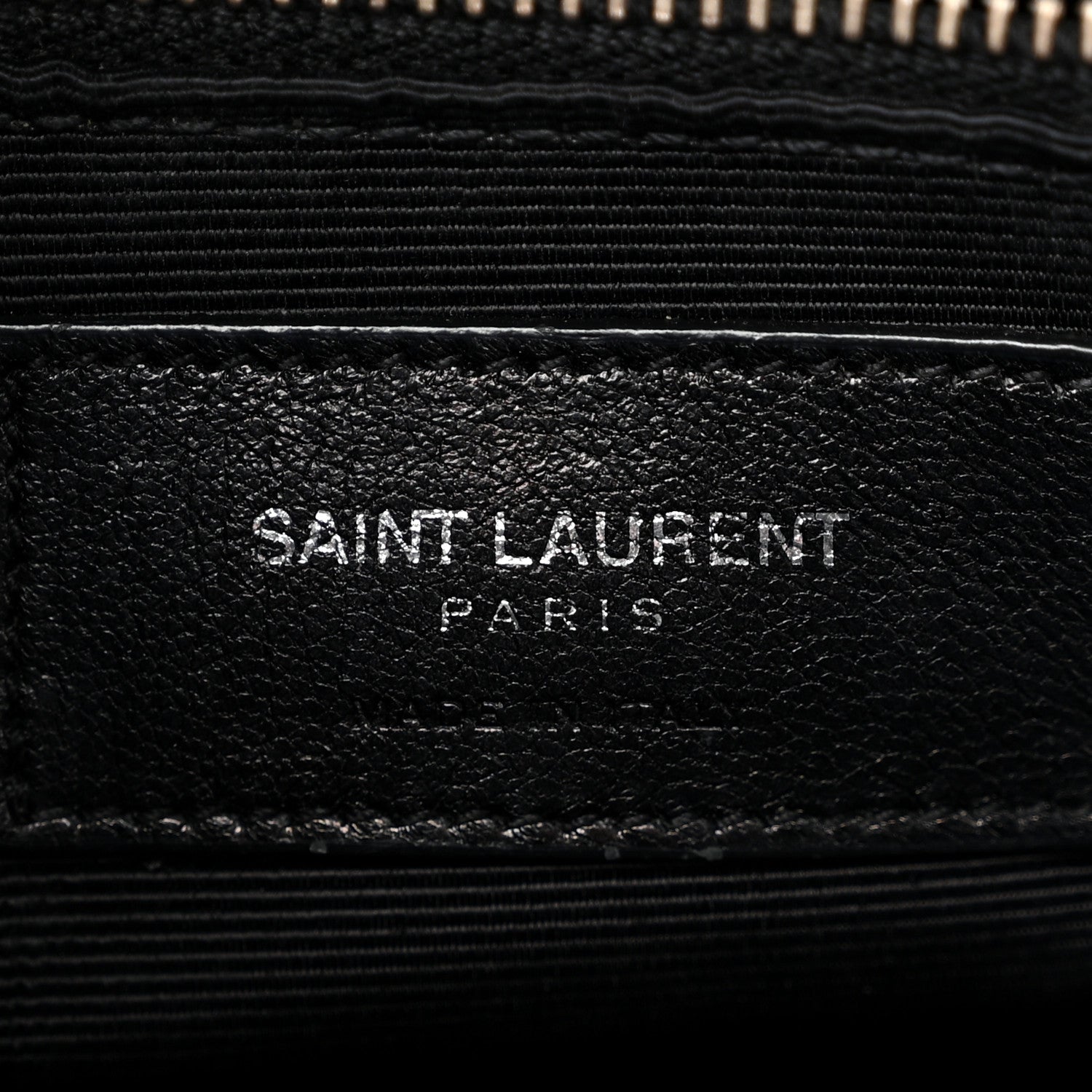 Saint Laurent Grained Calfskin Large Sac De Jour Carryall Black 6 of 10