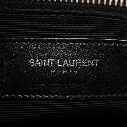 Saint Laurent Grained Calfskin Large Sac De Jour Carryall Black 6 of 10