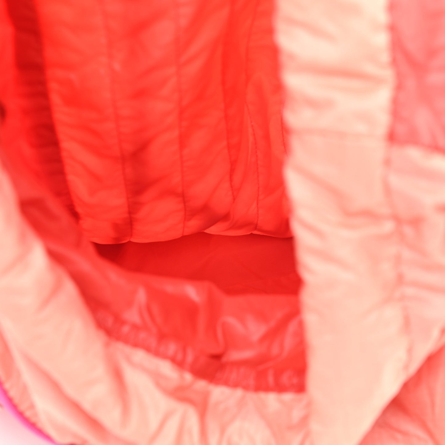 Nylon Coco Sport Drawstring Backpack Pink