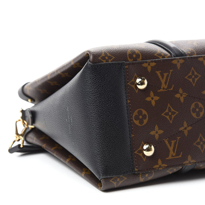 Louis Vuitton Monogram Soufflot MM Black 6 of 10