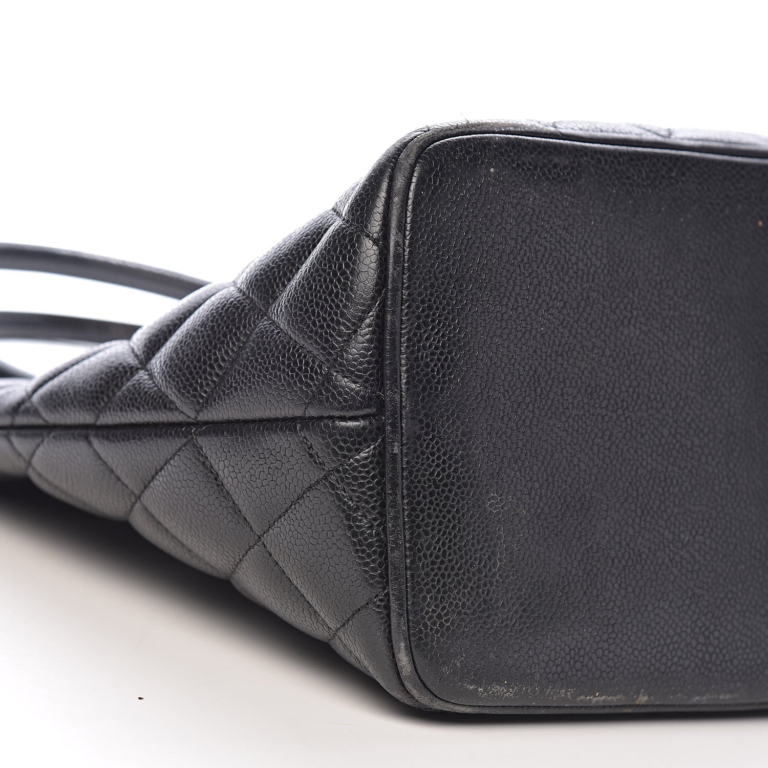 Chanel Caviar Quilted Medallion Tote Black 15 of 25