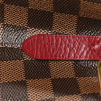 Louis Vuitton Damier Ebene Neonoe MM Cherry Berry 6 of 9