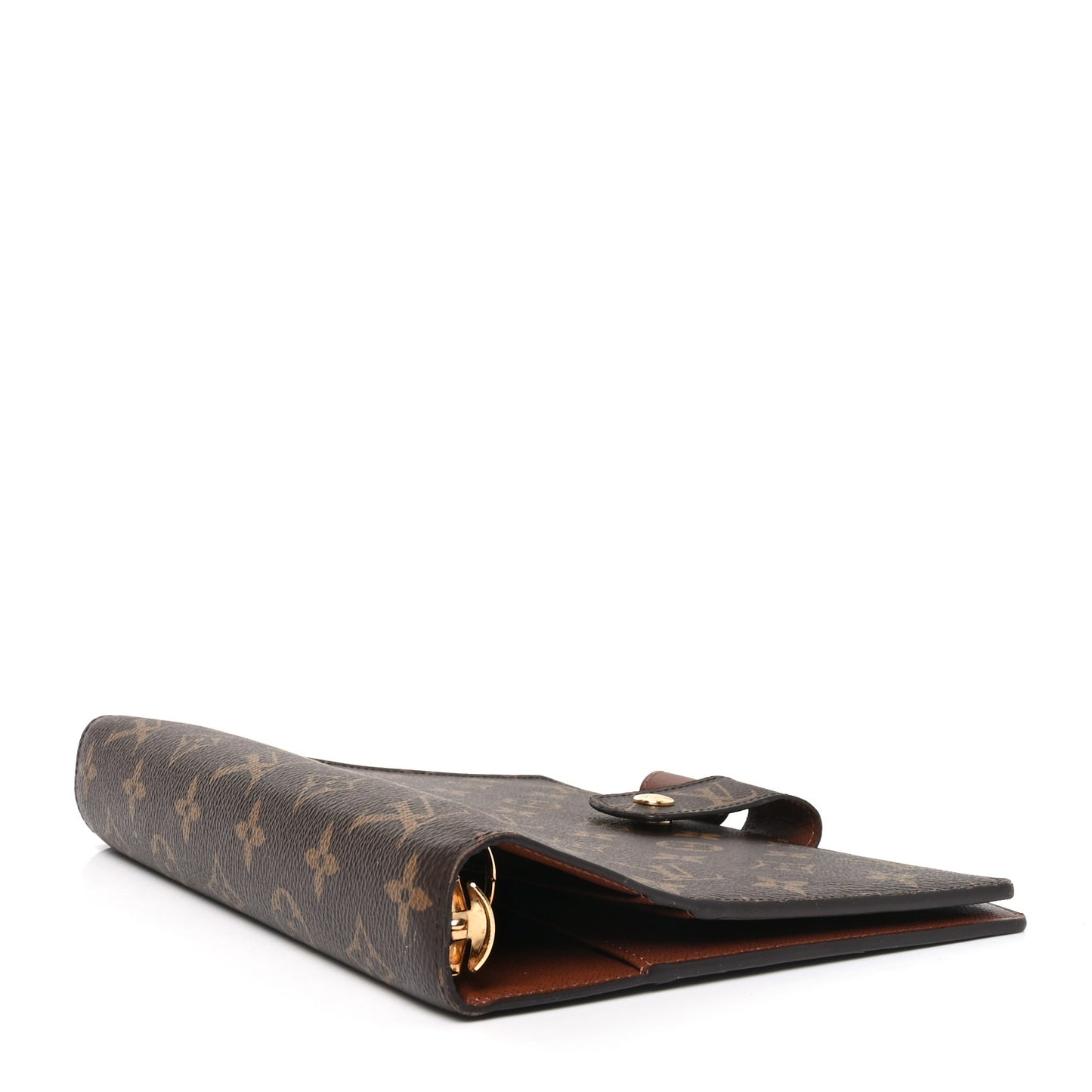 Monogram Large Ring Agenda Cover
