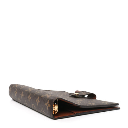 Louis Vuitton Monogram Large Ring Agenda Cover 4 of 6