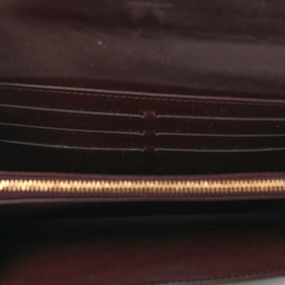 Louis Vuitton Vernis Sarah Wallet Amarante 5 of 10