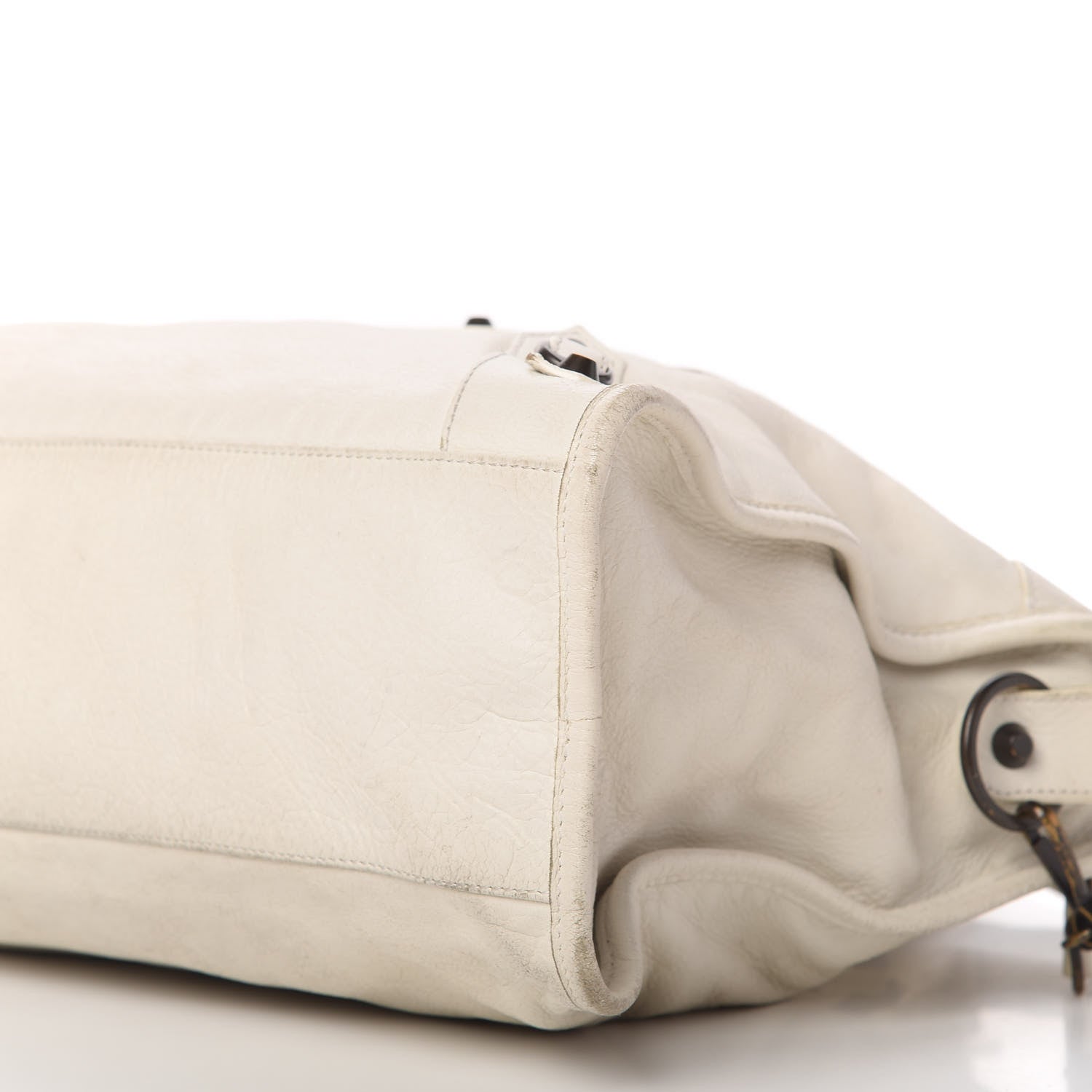 Balenciaga Agneau Classic Hardware City White Light 7 of 21