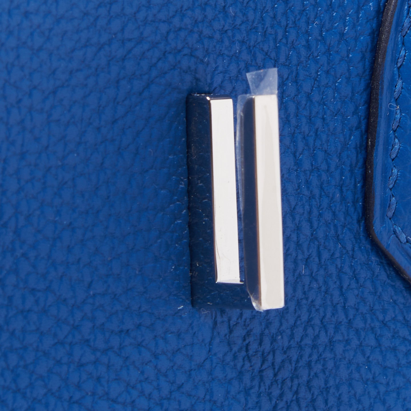 Hermes Togo Birkin 30 Bleu France 22 of 30