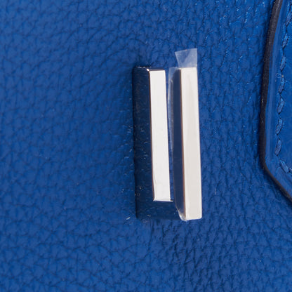 Hermes Togo Birkin 30 Bleu France 22 of 30
