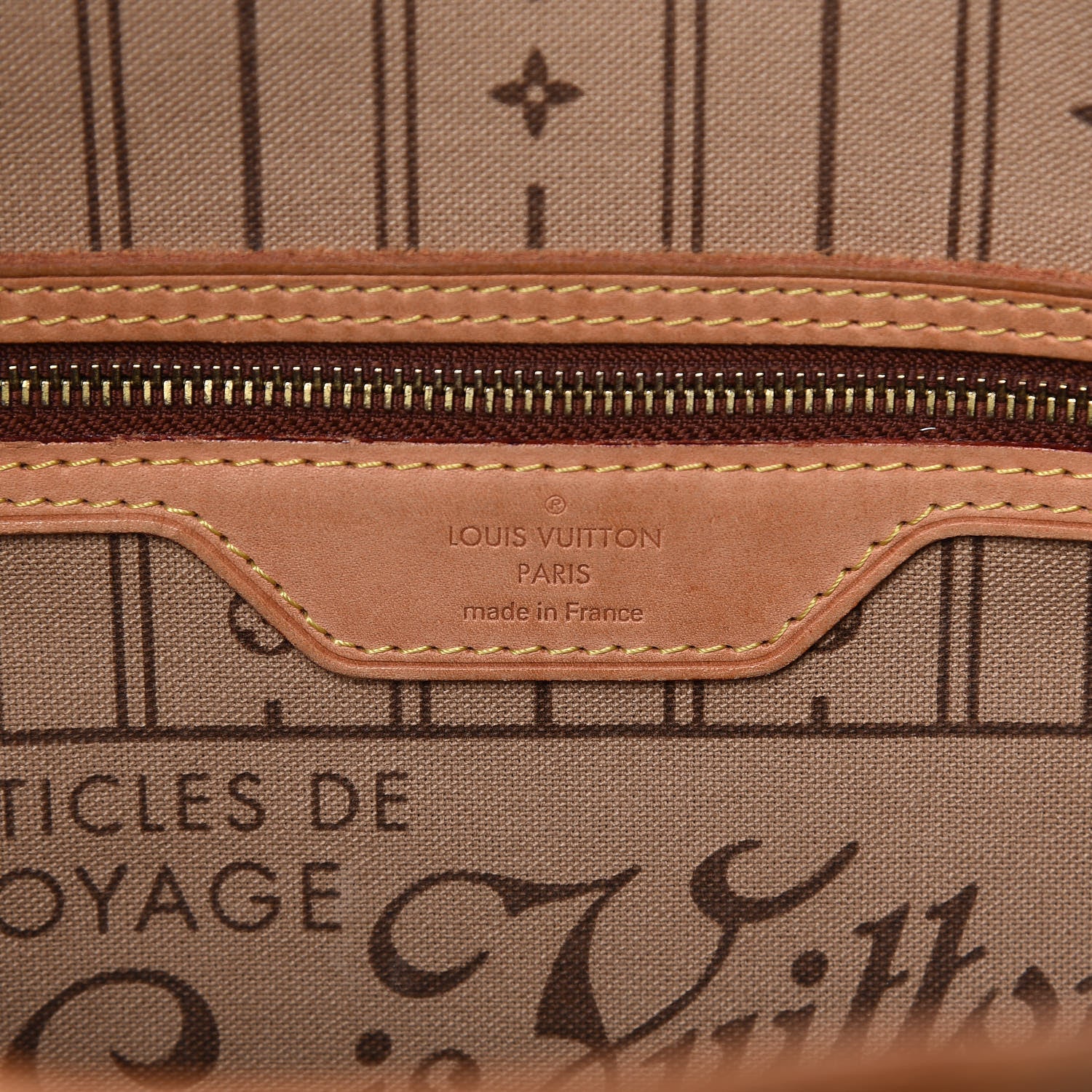 Louis Vuitton Monogram Neverfull PM 8 of 17