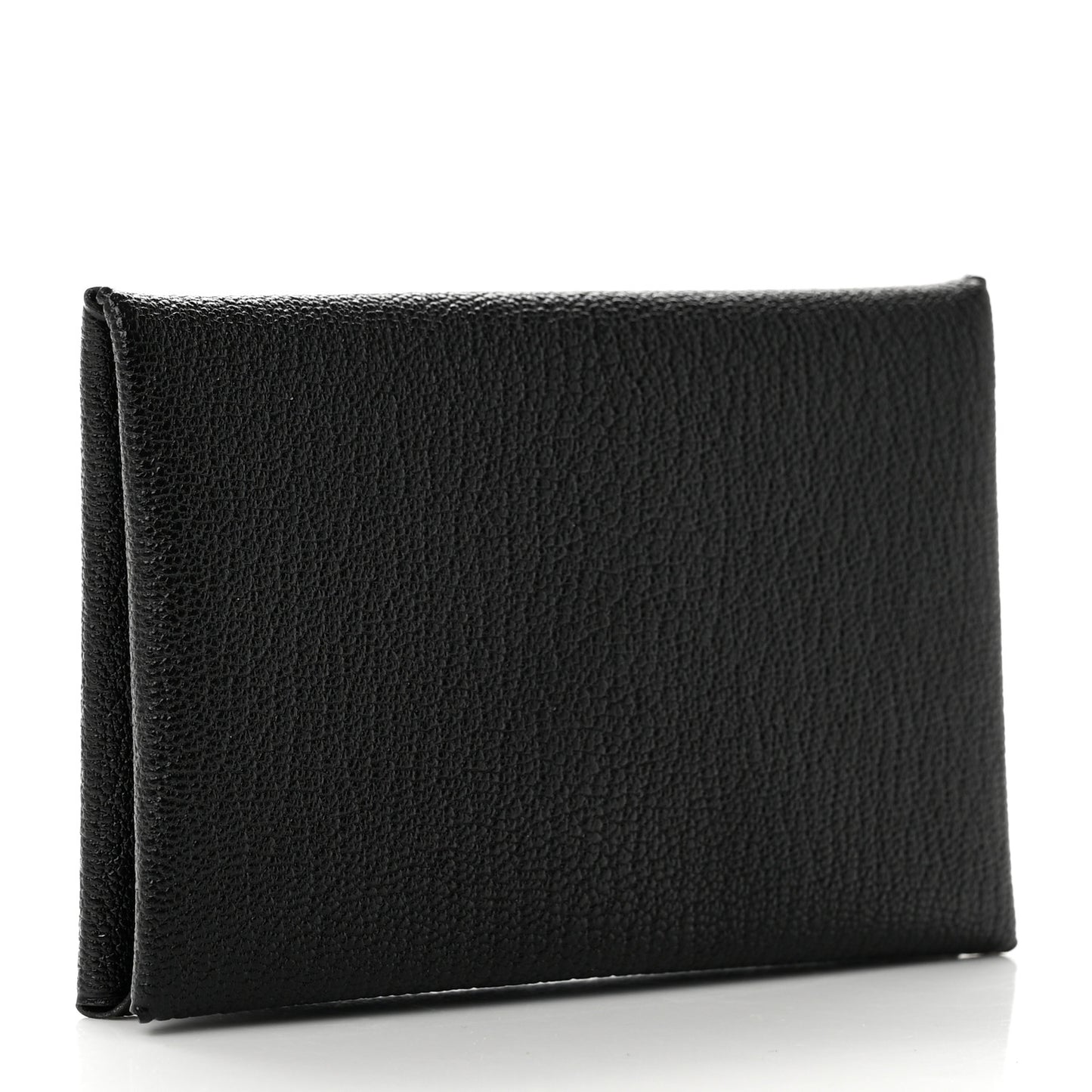 Chevre Mysore Calvi Card Case Black