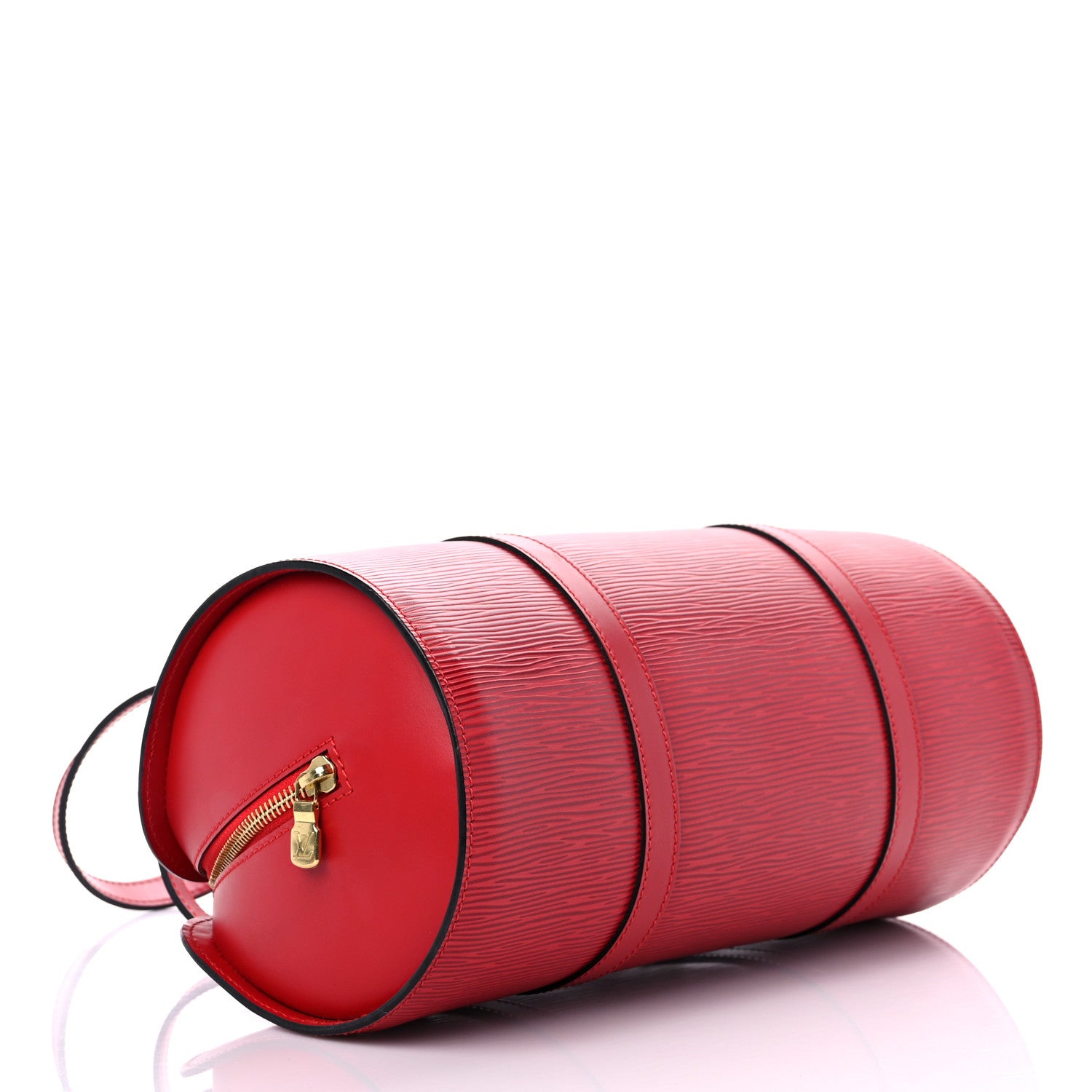 Louis Vuitton Epi Soufflot Castillan Red 4 of 12