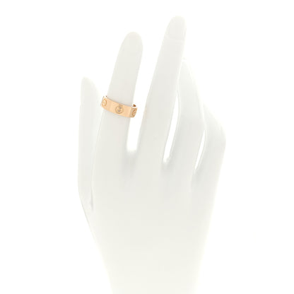 Cartier 18K Yellow Gold 5.5mm LOVE Ring 50 5.25 2 of 4