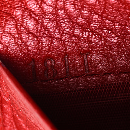 Prada Vitello Grain 6 Key Holder Rosso 7 of 8
