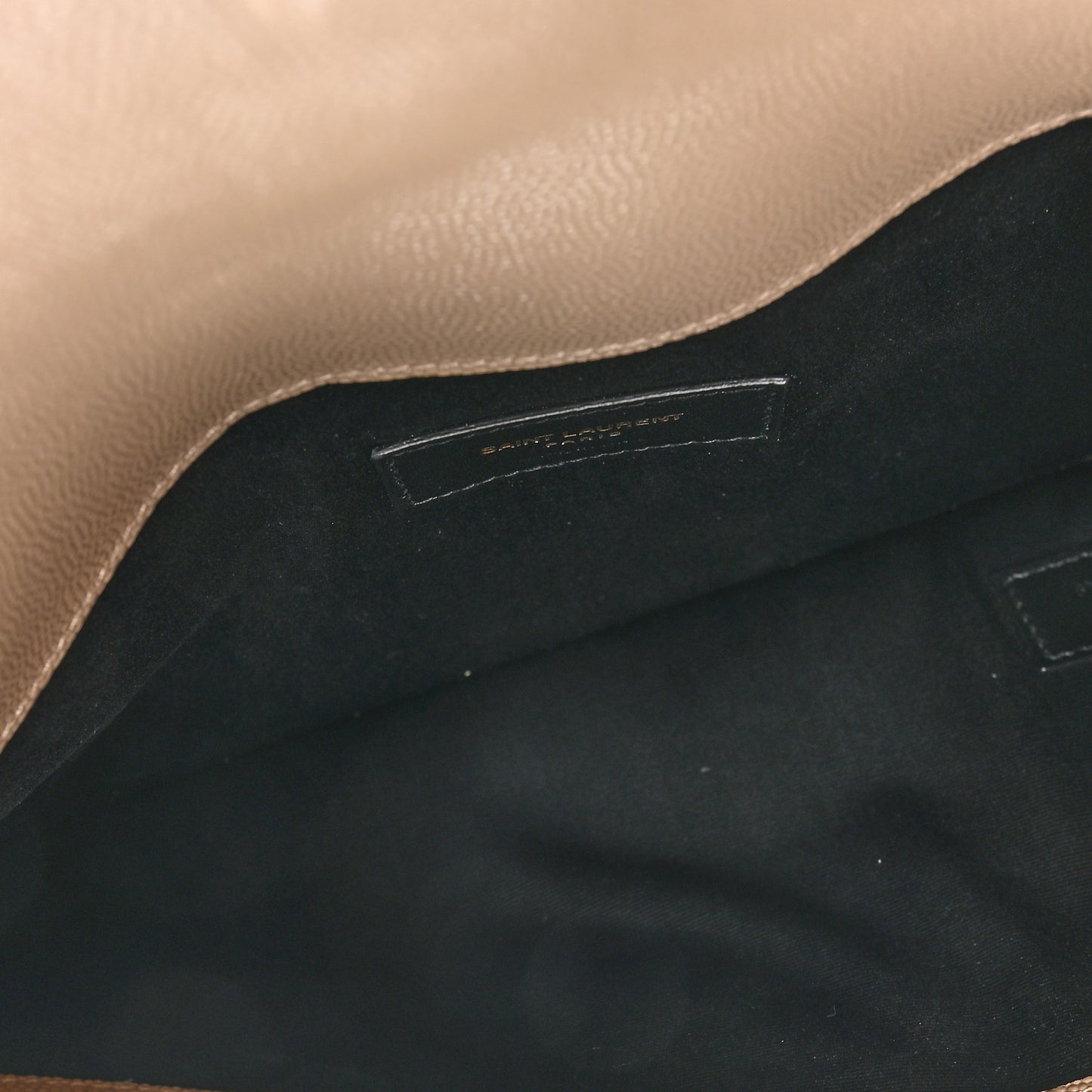 Grain De Poudre Uptown Pouch Dark Beige