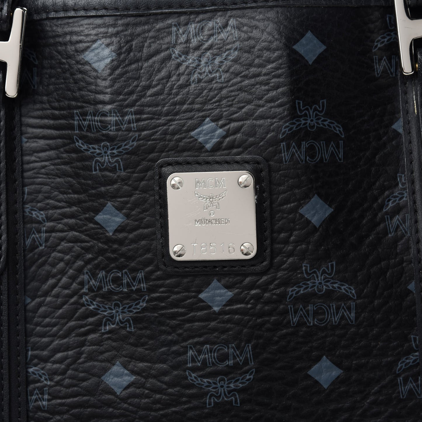 Visetos Shopping Tote Black