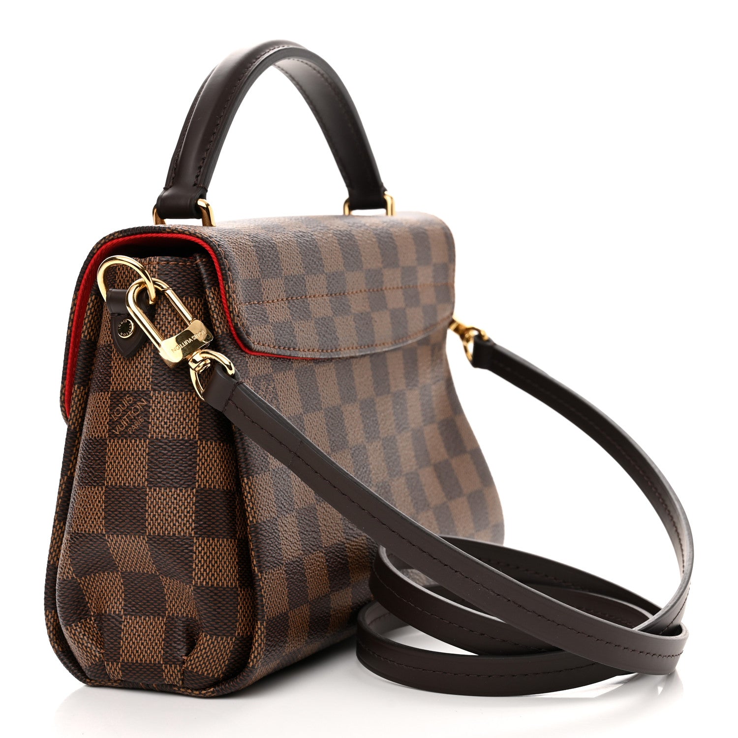 Louis Vuitton Damier Ebene Croisette 3 of 10