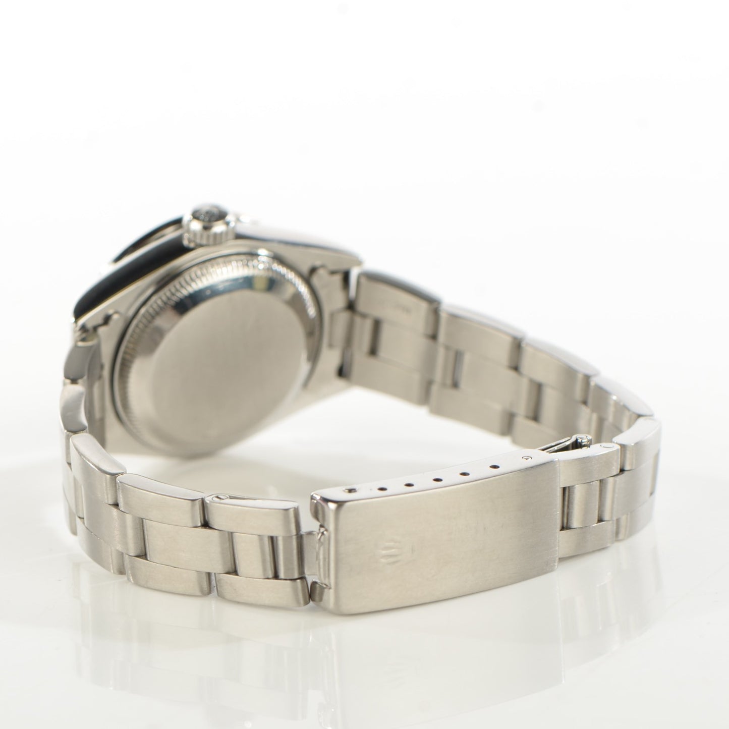 Stainless Steel Diamond 26mm Oyster Perpetual Datejust Watch Silver 69160