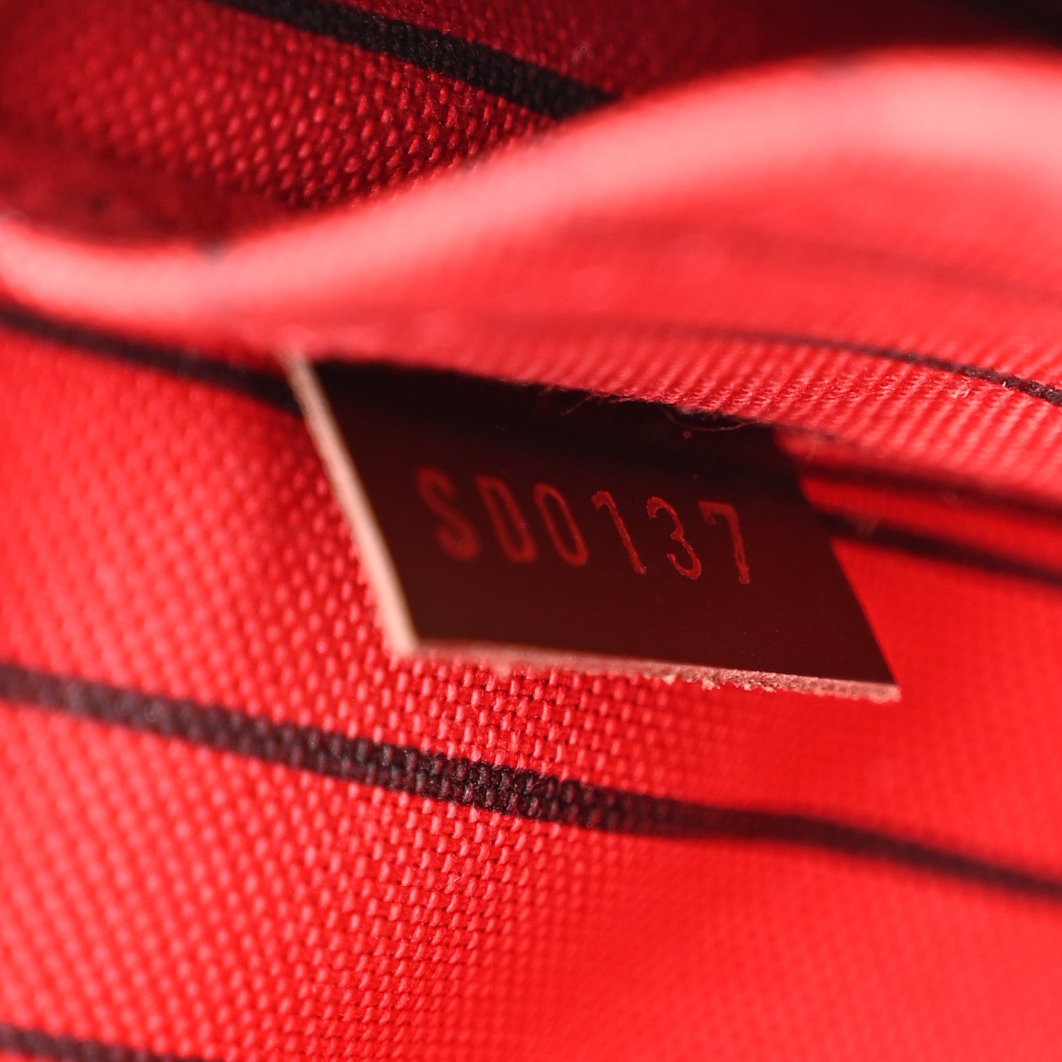 Louis Vuitton Damier Ebene Neverfull MM GM Pochette 7 of 7