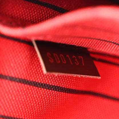 Louis Vuitton Damier Ebene Neverfull MM GM Pochette 7 of 7