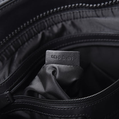 Givenchy Calfskin Mc3 Reverse Weekender Bag Black 6 of 10