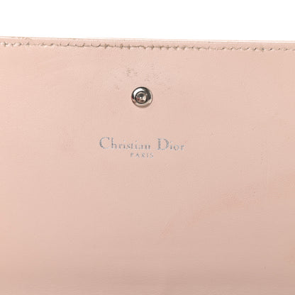 Christian Dior Grained Calfskin Diorama Croisiere Chain Wallet Rose Poudre 6 of 22