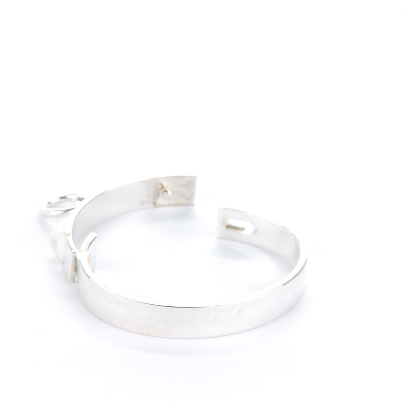 Sterling Silver PM Collier De Chien Bracelet SH