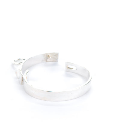 Hermes Sterling Silver PM Collier De Chien Bracelet SH 3 of 8