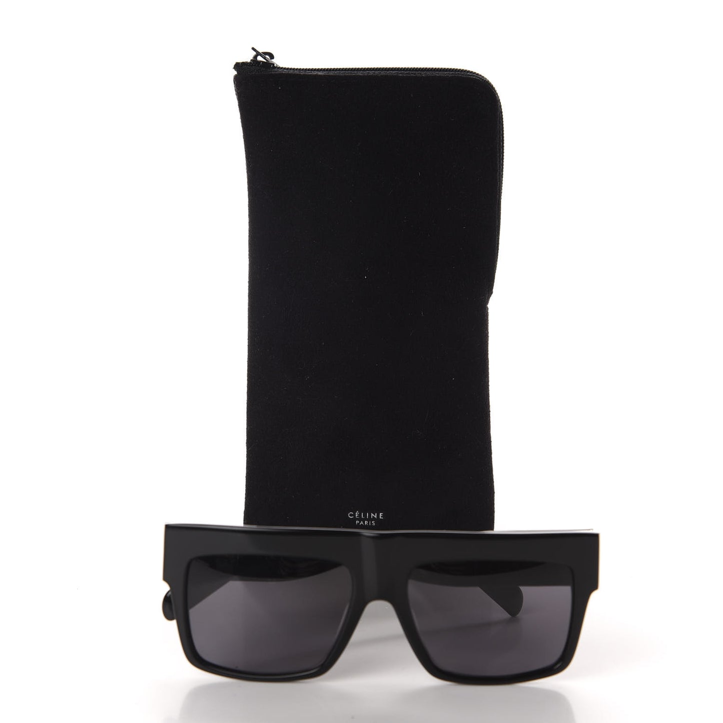 Polarized ZZ Top Sunglasses CL 41756 Black