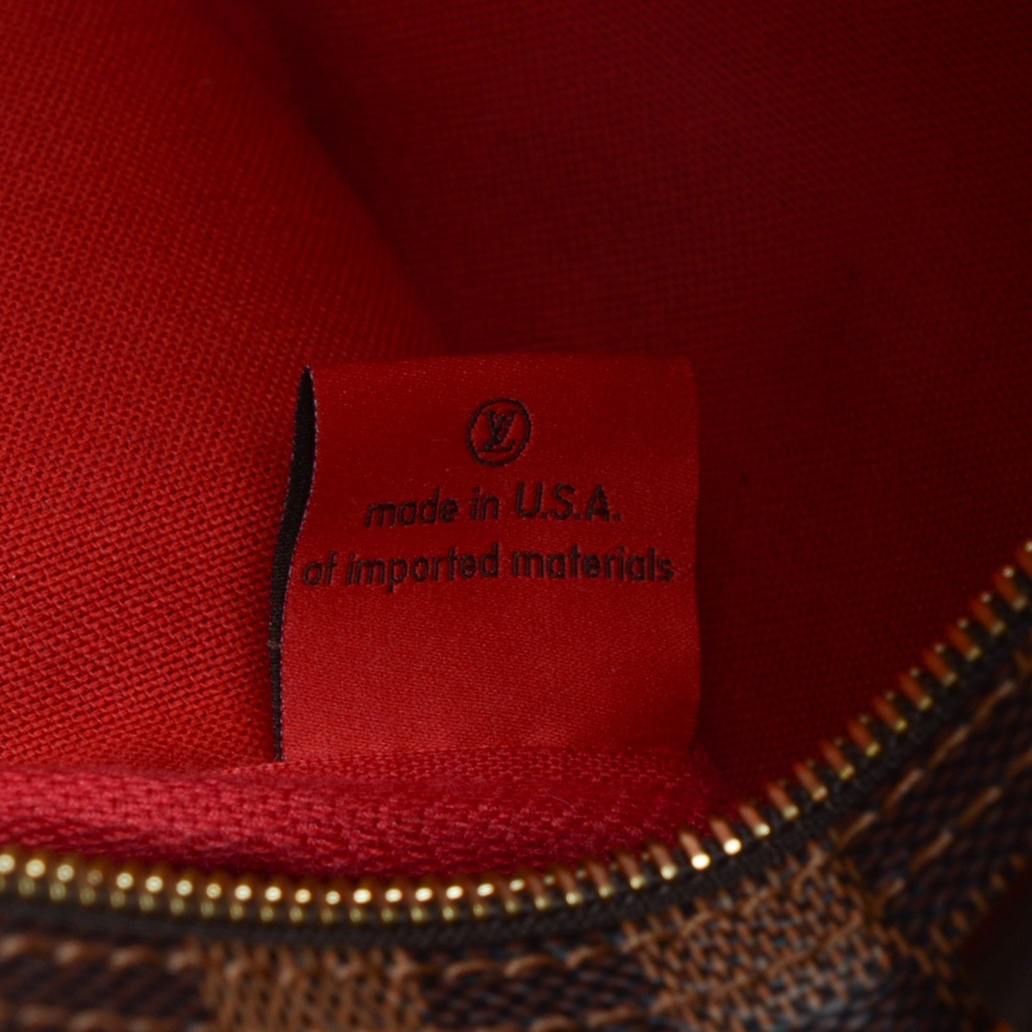 Louis Vuitton Damier Ebene Speedy 35 7 of 8