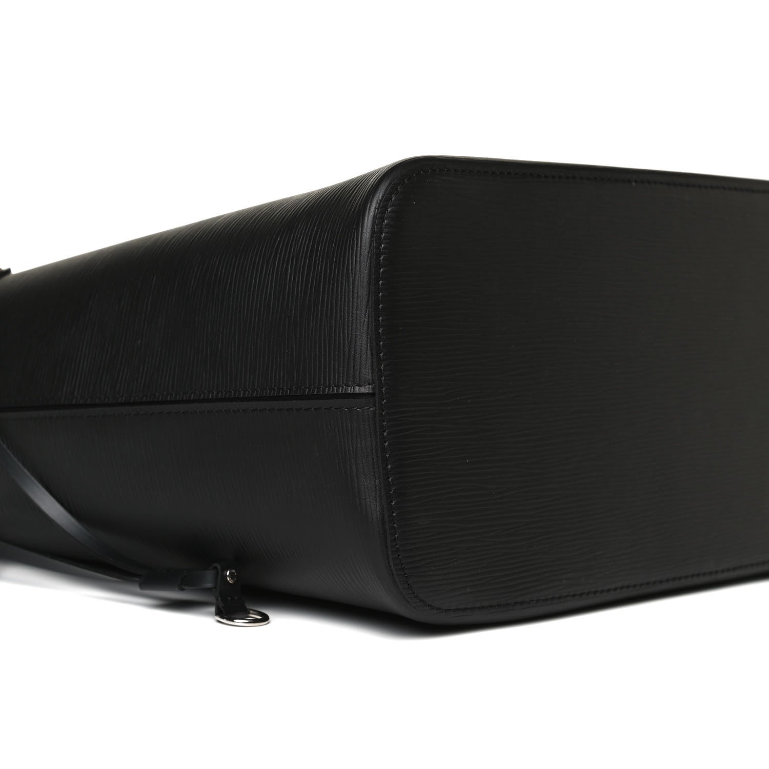 Louis Vuitton Epi Neverfull MM Black 8 of 13