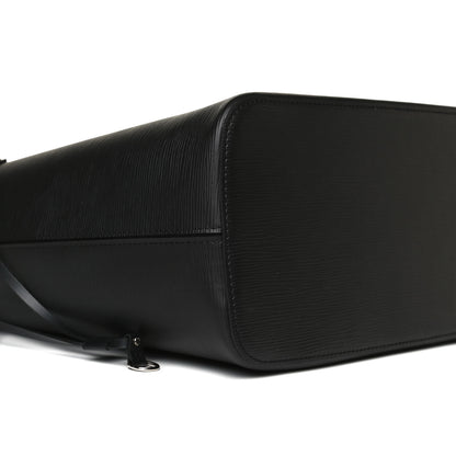 Louis Vuitton Epi Neverfull MM Black 8 of 13