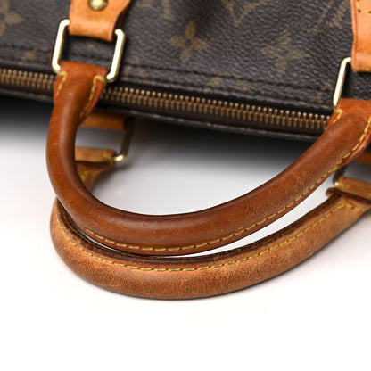 Louis Vuitton Monogram Speedy 35 25 of 31