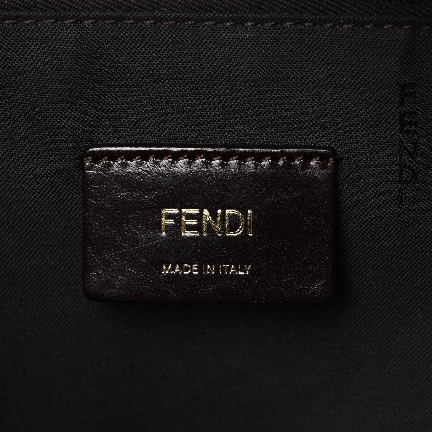 X FILA Glazed Fabric Vitello Century FF 1974 Mania Pouch Pocket Backpack Mogano Panna Blueberry