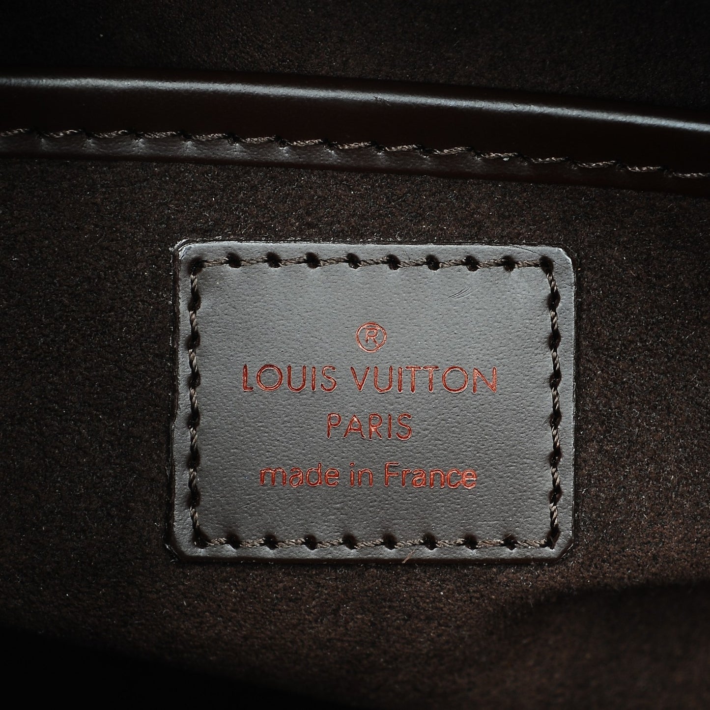 Damier Ebene Pochette Saint Louis Clutch