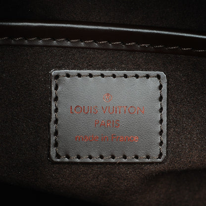 Louis Vuitton Damier Ebene Pochette Saint Louis Clutch 6 of 6