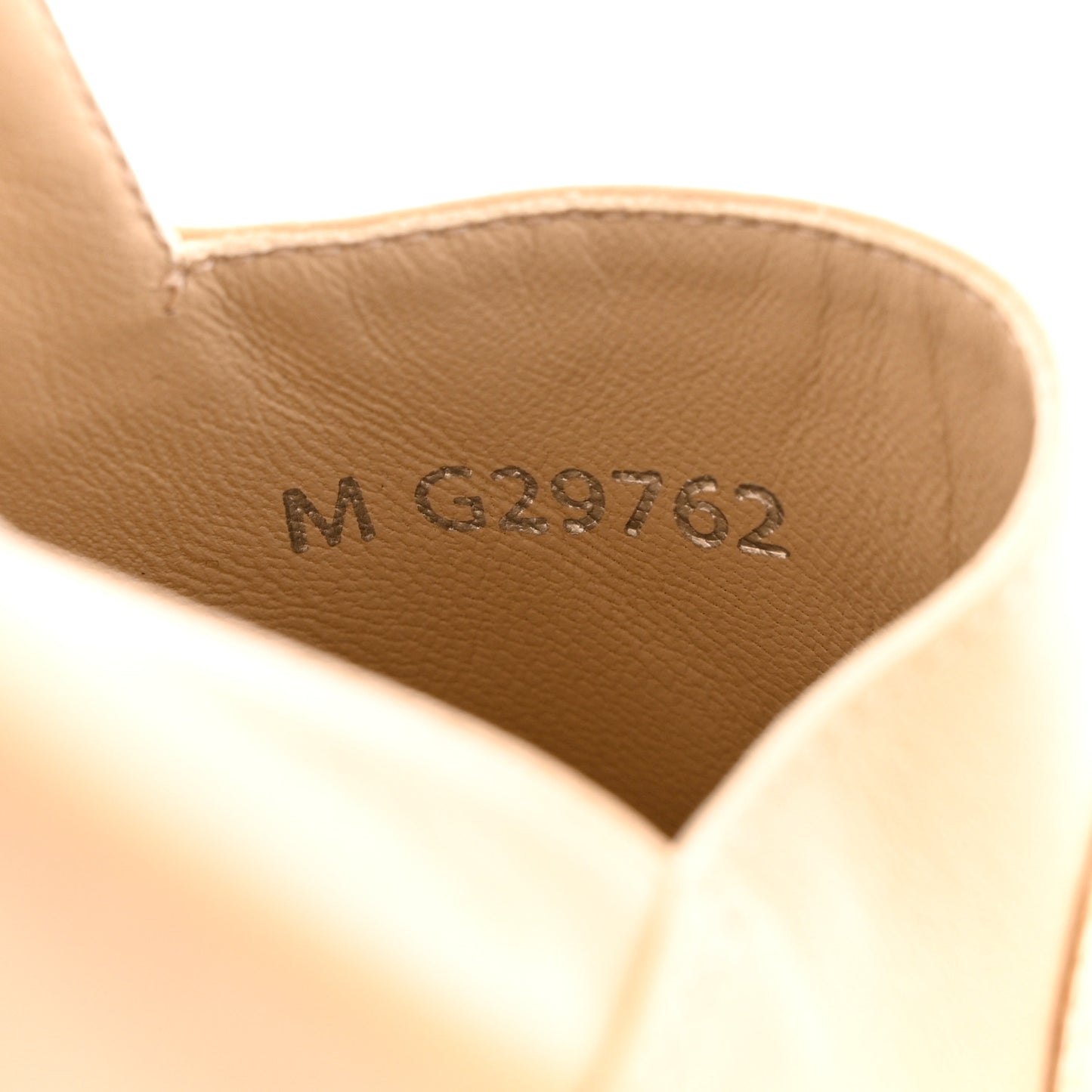 Lambskin CC Espadrilles 39 Beige Black